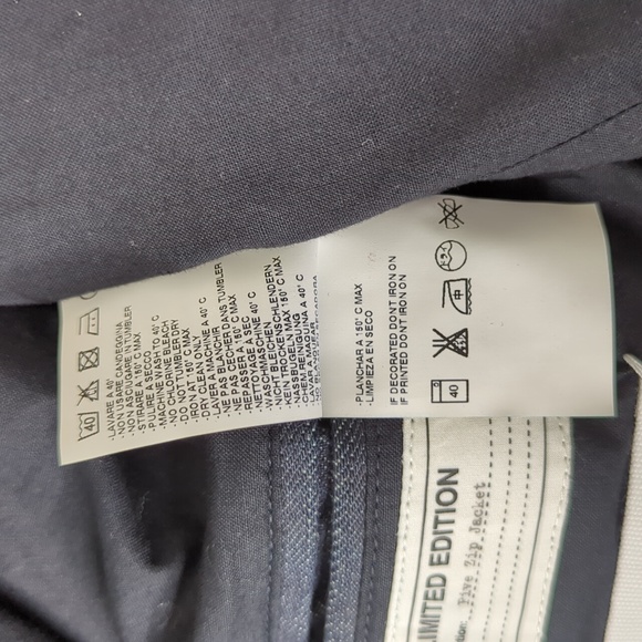 Maison Martin Margiela Limited Edition 5 Five Zip Denim Moto Biker Jacket 38 2 - Picture 10 of 16